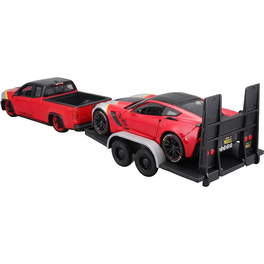 Maisto  1:24 Chevrolet Colorado ZR2 & Corvette Z06 