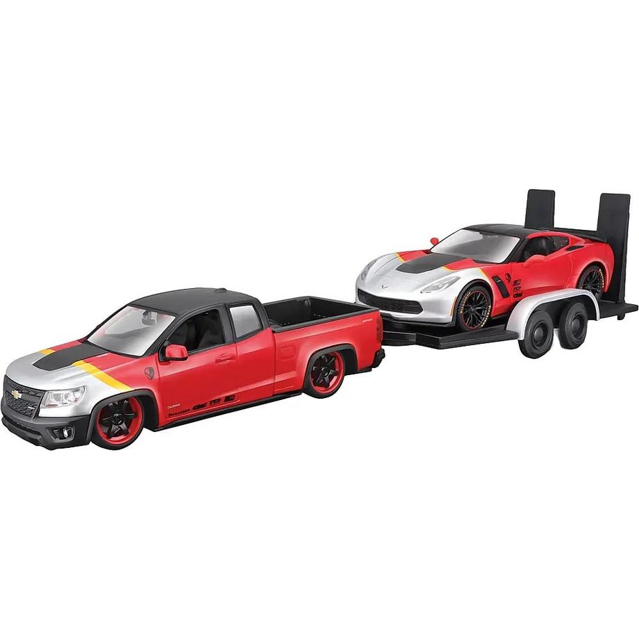 Maisto  1:24 Chevrolet Colorado ZR2 & Corvette Z06 