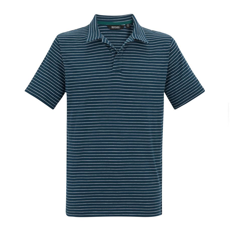 Polo Manches Courtes Motiftyle À Rayures Hadvo