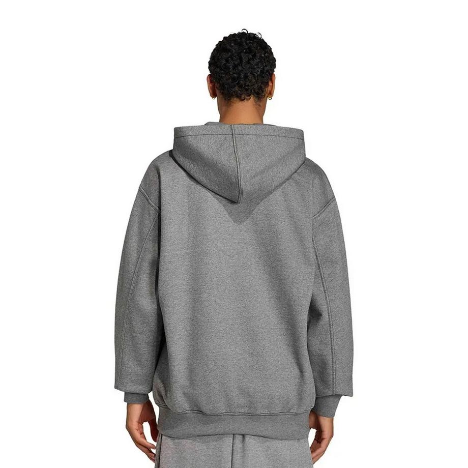 adidas Originals  Trefoil Essentials Melange Loose Hoodie Kapuzenpullover 