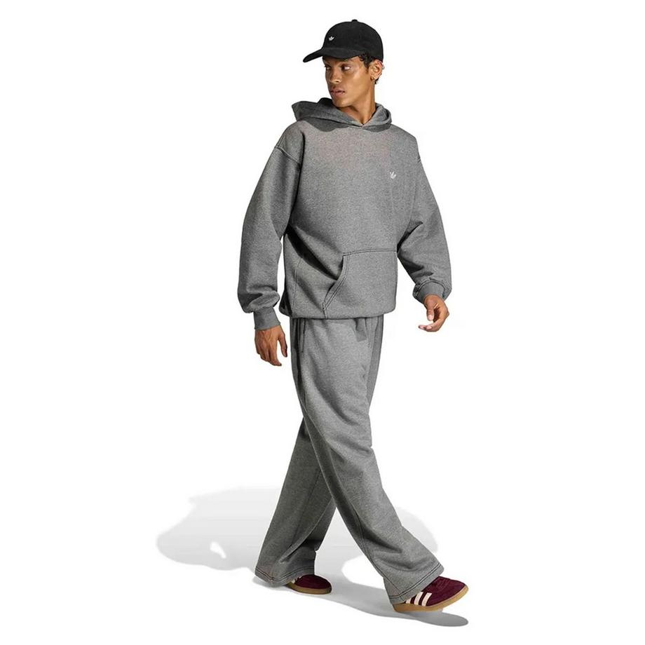 adidas Originals  Trefoil Essentials Melange Loose Hoodie Kapuzenpullover 