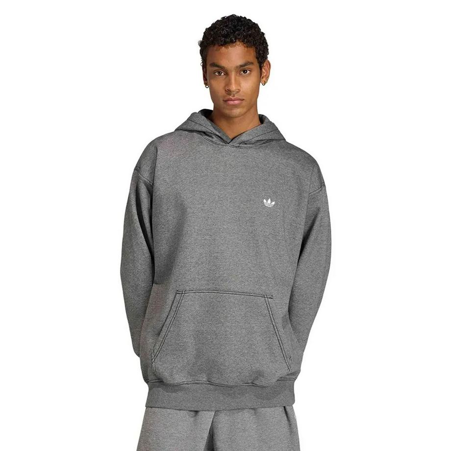 adidas Originals  Trefoil Essentials Melange Loose Hoodie Kapuzenpullover 