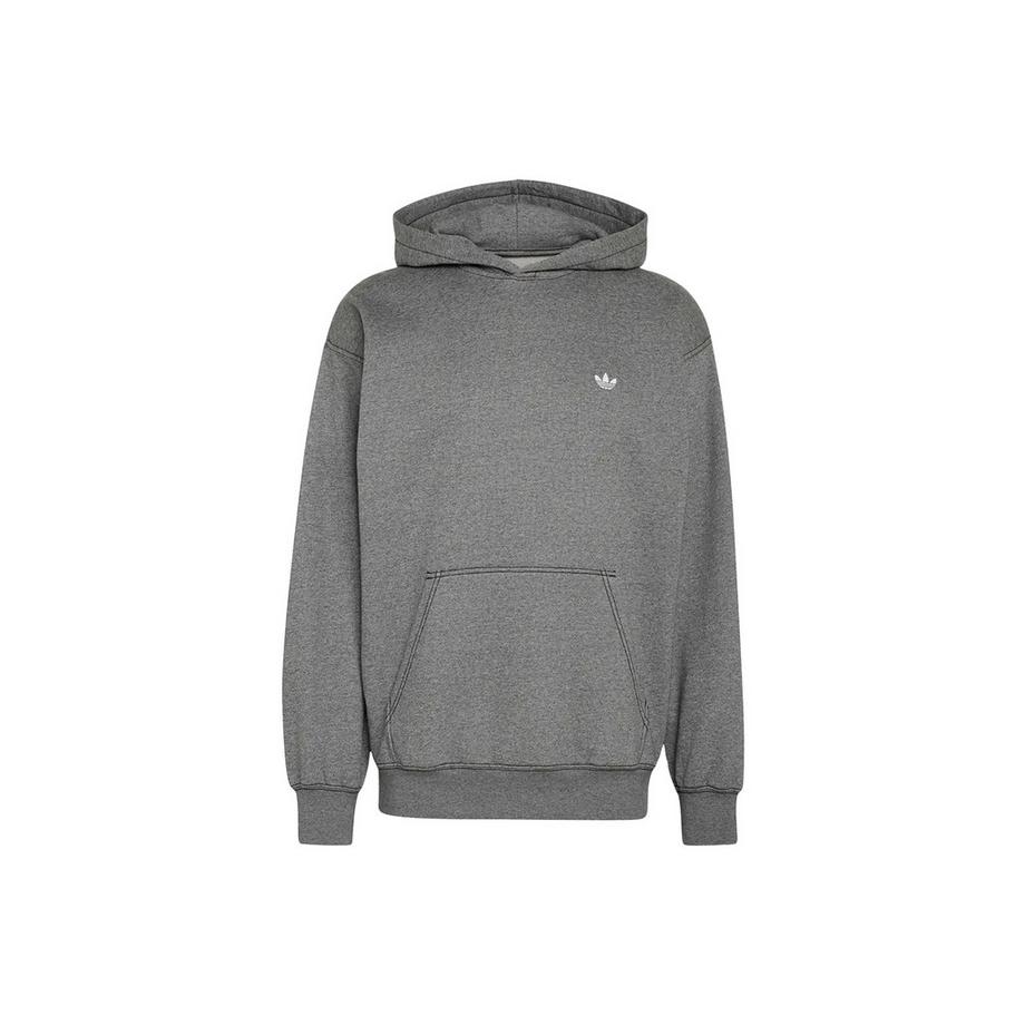 Trefoil Essentials Melange Loose Hoodie Kapuzenpullover