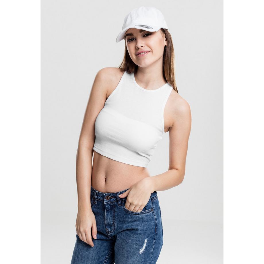 crop top damen urban classic rib