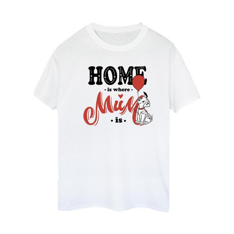 T-ShirtHome Is Where Mum Is