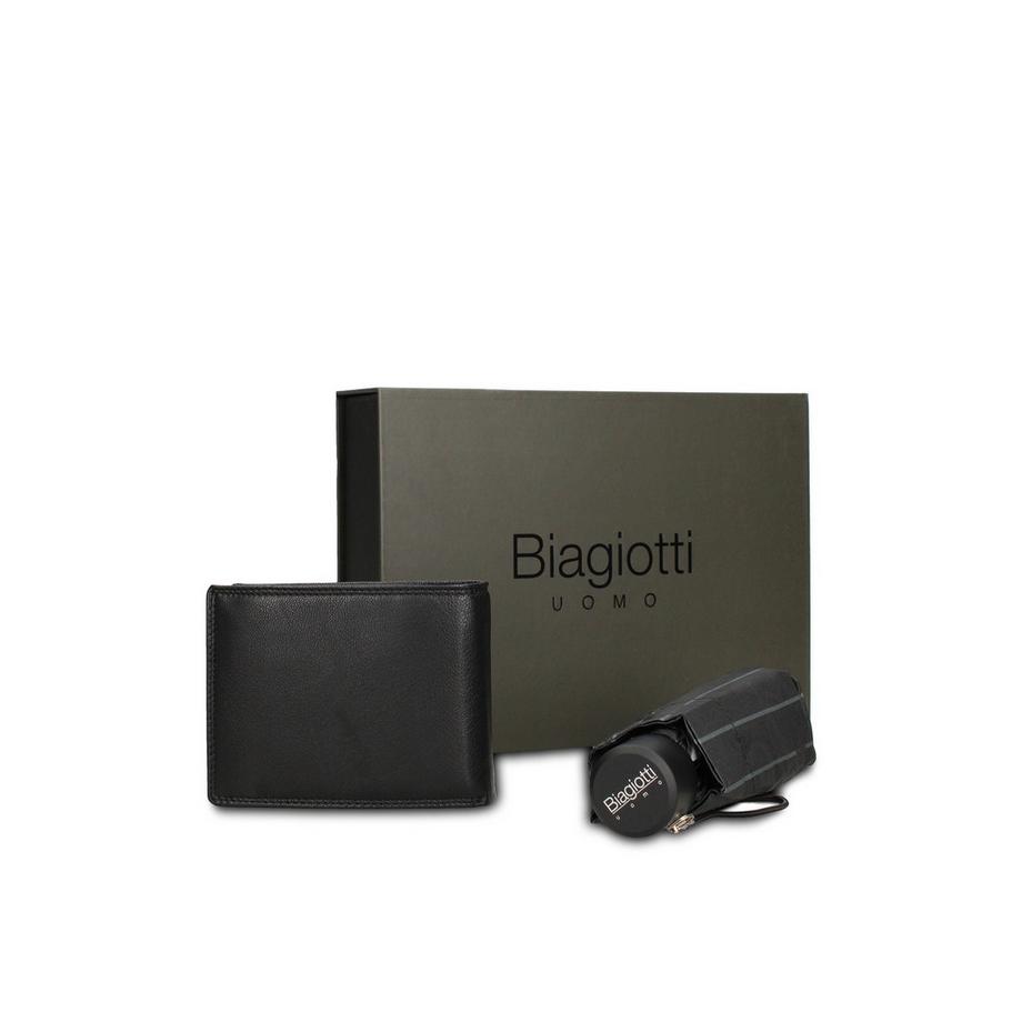 Laura Biagiotti  Set aus Geldbörse und Regenschirm 