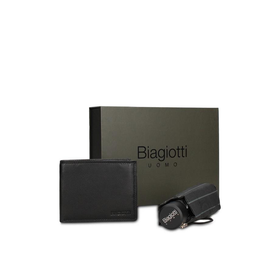 Laura Biagiotti  Set aus Geldbörse und Regenschirm 