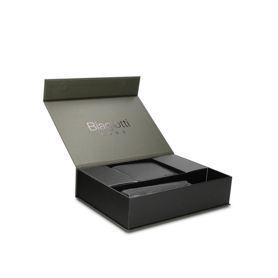 ensemble portefeuille et parapluie