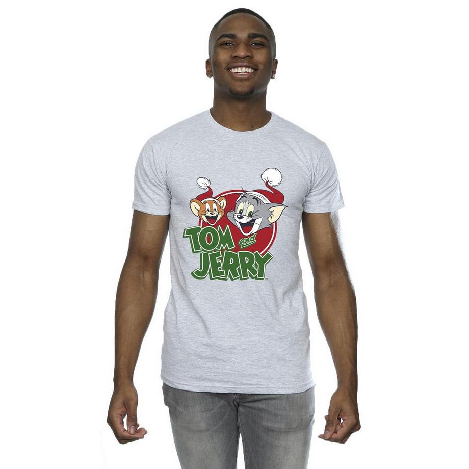 WARNER BROS.  Christmas Hat Logo T-Shirt 