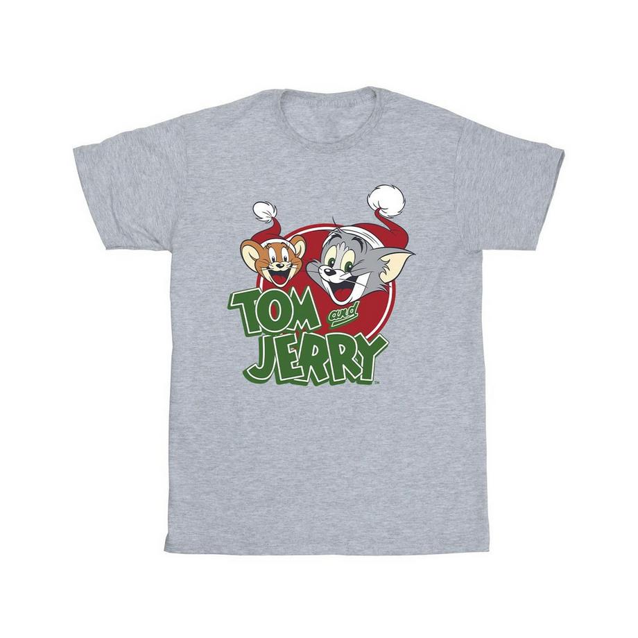 Christmas Hat Logo T-Shirt