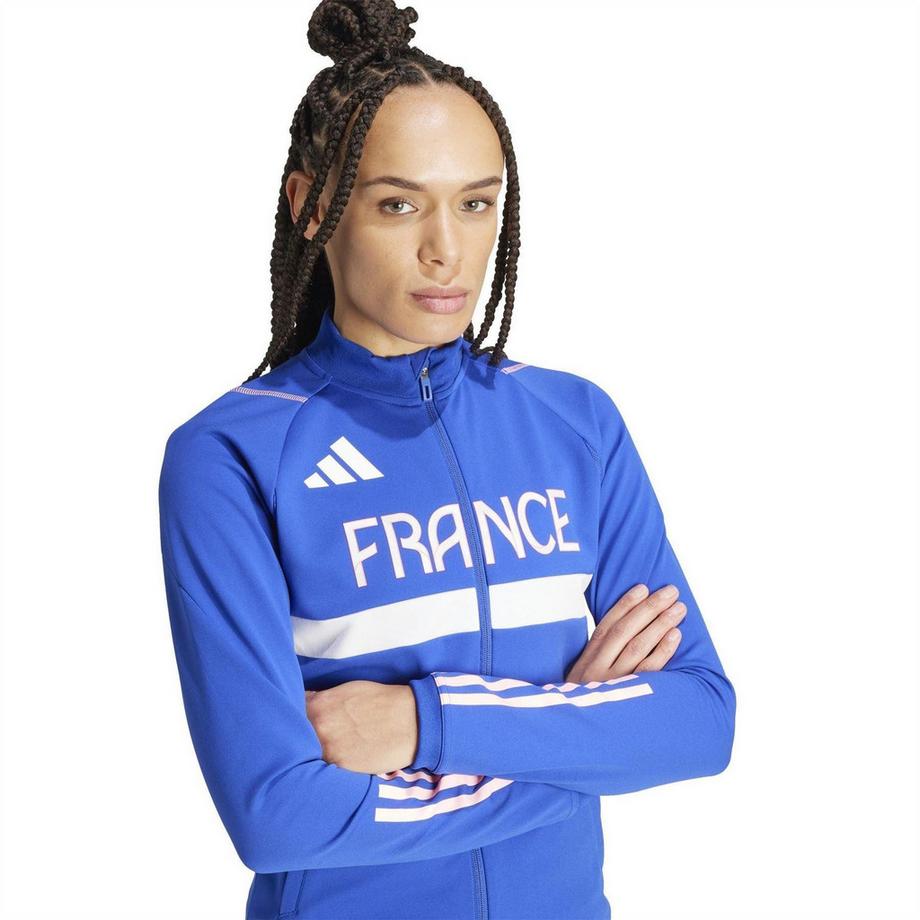 adidas  Giacca Da Tuta Francia Assorbe L´ummidita´ 