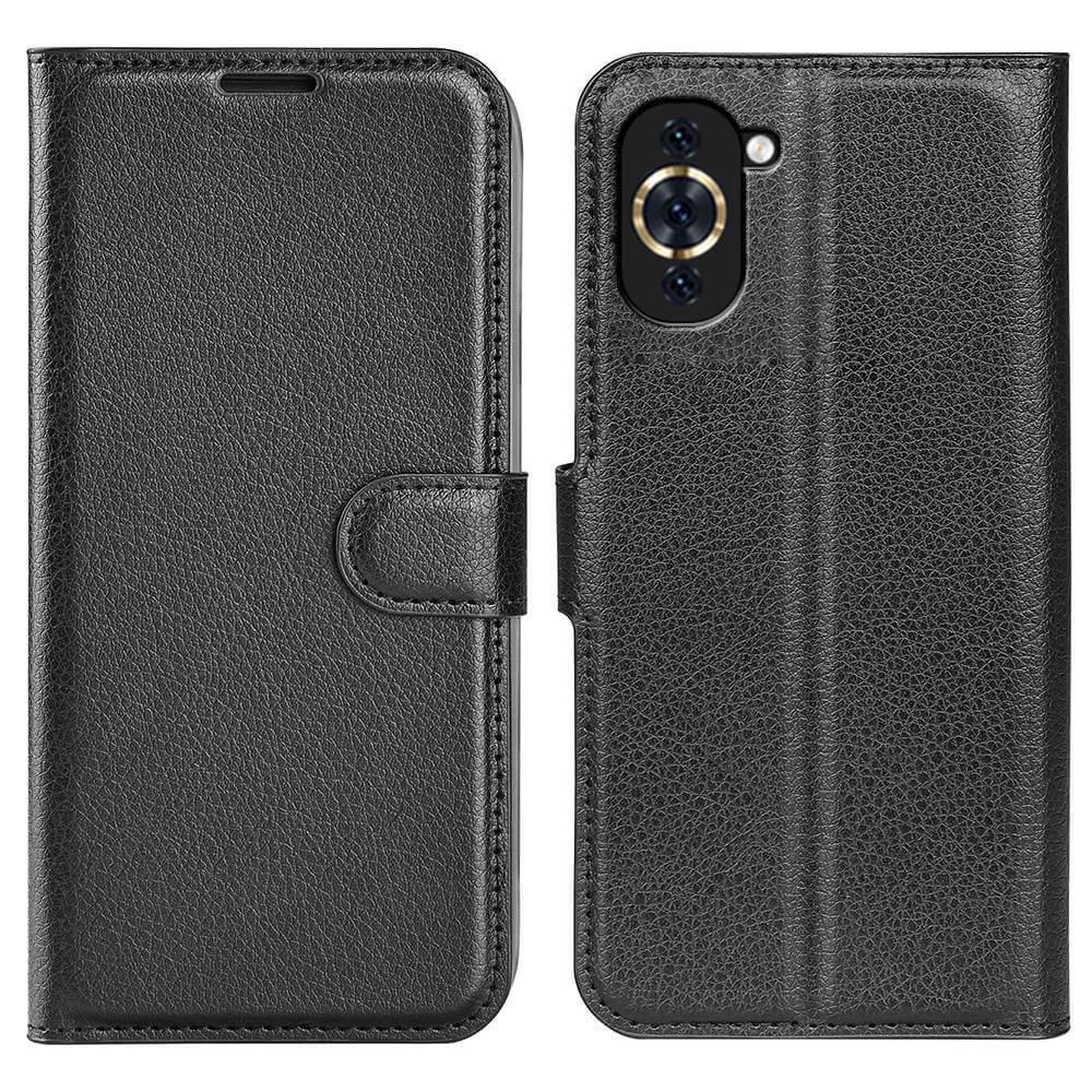 Cover-Discount  Huawei Nova 10 Pro - Leder Etui Hülle 