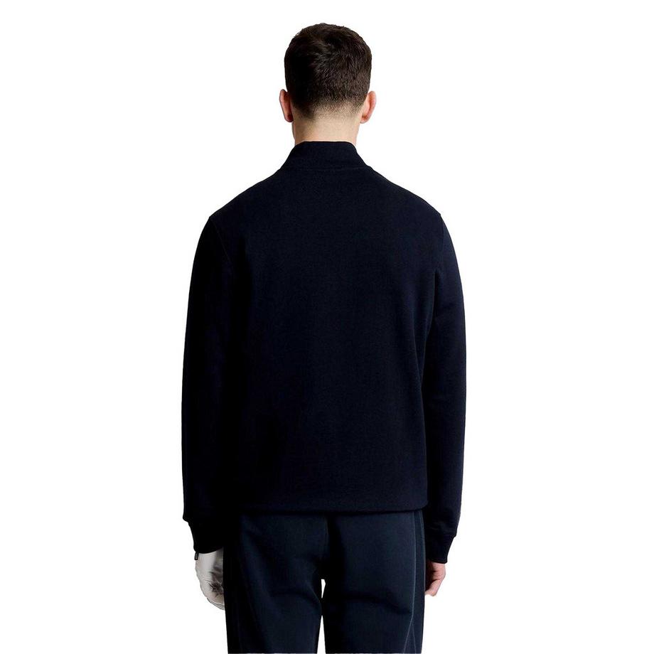 LYLE & SCOTT  Midlayer, Mit Halbem Reißverschluss, Emblem 