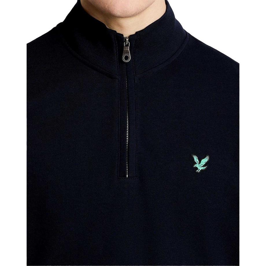 LYLE & SCOTT  Midlayer, Mit Halbem Reißverschluss, Emblem 
