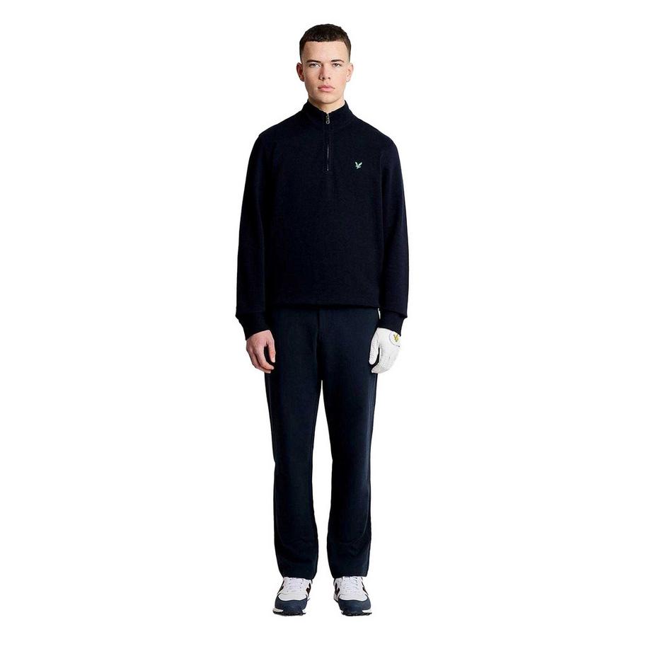 LYLE & SCOTT  Midlayer, Mit Halbem Reißverschluss, Emblem 