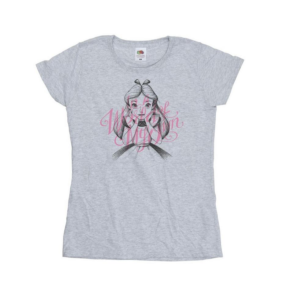 Disney Alice In Wonderland In A World Of My Own T-Shirt  