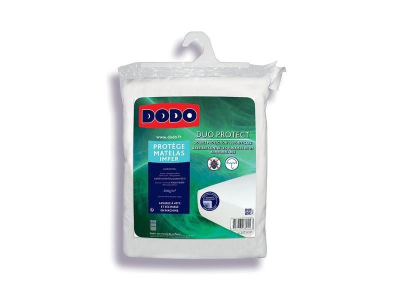 DODO Pège matelas DODO imperméable anti punaises de lit MAXIPECT  