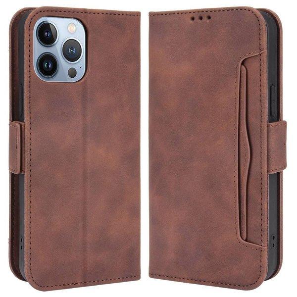 Cover-Discount  iPhone 14 Pro - Étui avec de nombreuses fentes pour cartes 