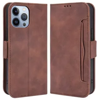 Cover-Discount  iPhone 14 Pro - Étui avec de nombreuses fentes pour cartes 