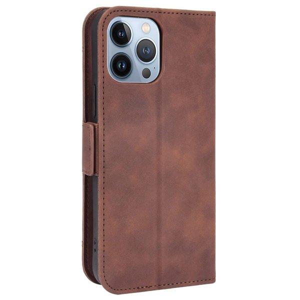Cover-Discount  iPhone 14 Pro - Étui avec de nombreuses fentes pour cartes 
