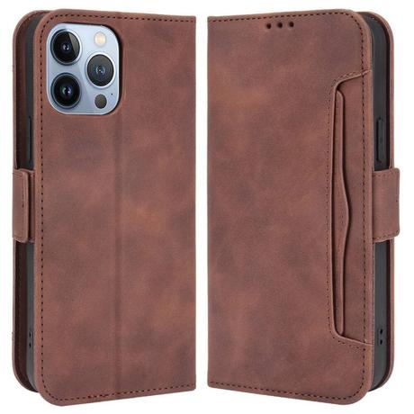 Cover-Discount  iPhone 14 Pro - Etui mit vielen Kartenfächern 