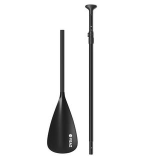 YEAZ  NEYLA Pagaia in alluminio per SUP - eclipse black 