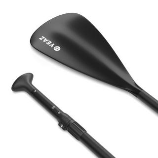 YEAZ  NEYLA Pagaie en aluminium pour paddle - eclipse black 