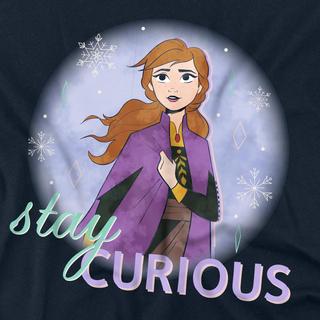 FROZEN Stay Curious T-Shirt Manches Longues  