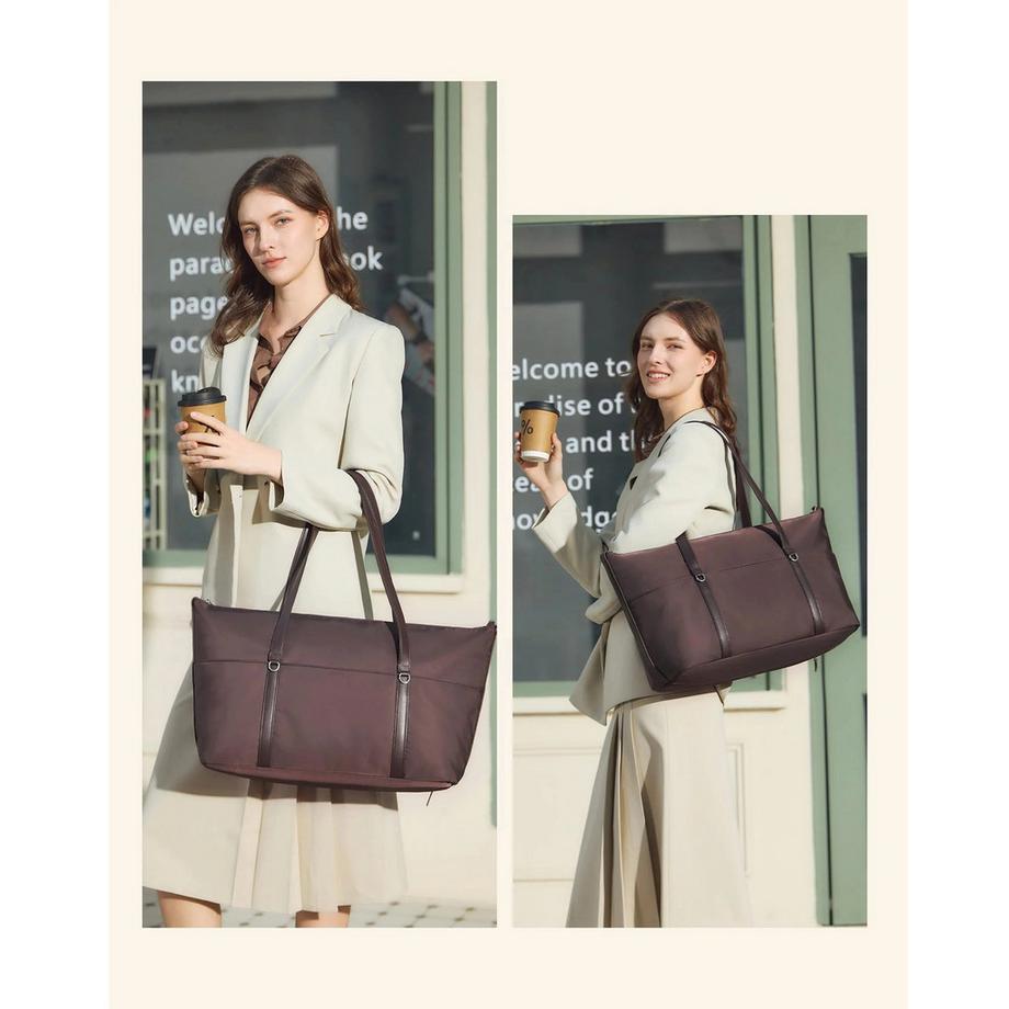 Only-bags.store Borsone da Viaggio con Scomparto Scarpe e Scomparto Umido  