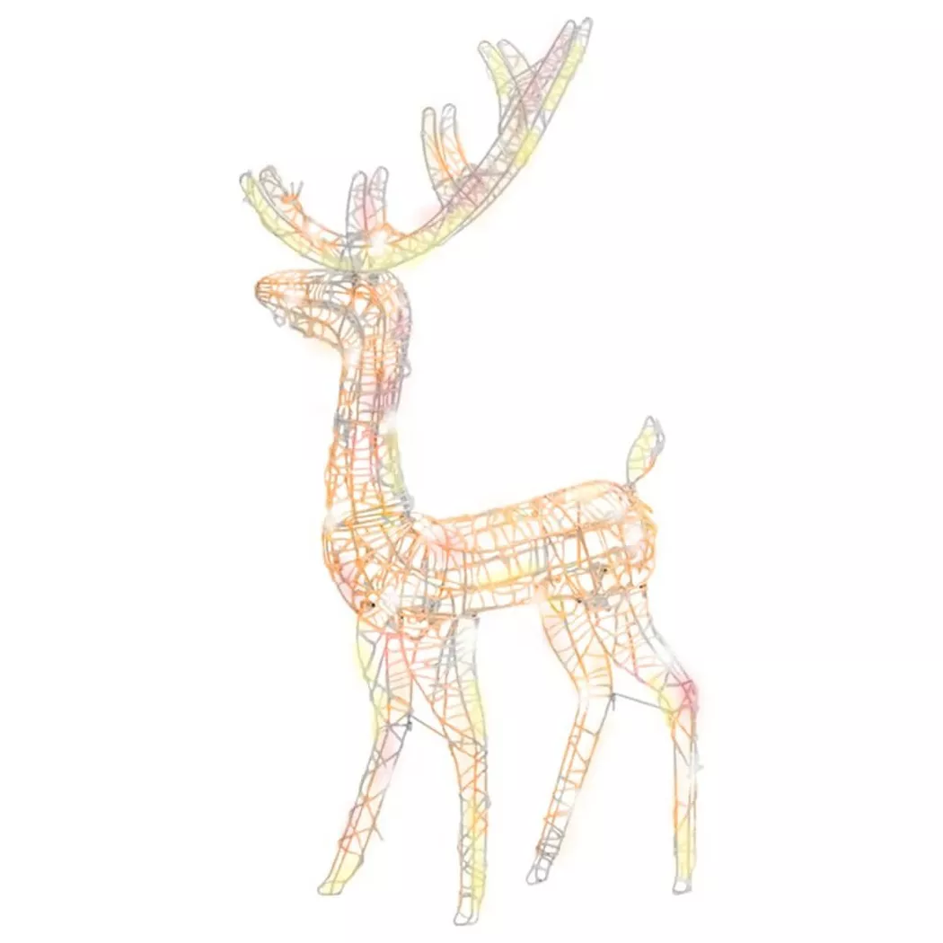 VidaXL - Rentier weihnachtsdekoration, One Size, Multicolor
