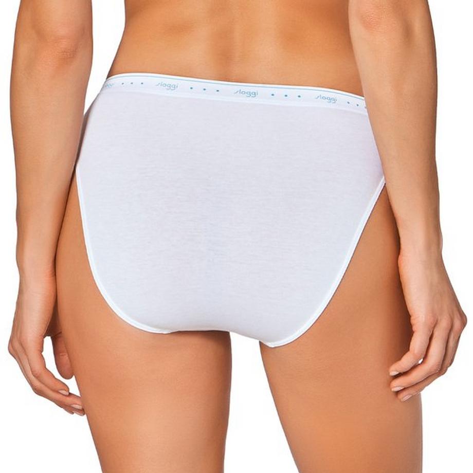 sloggi Lot de 6 24/7 100 Culottes Tai  