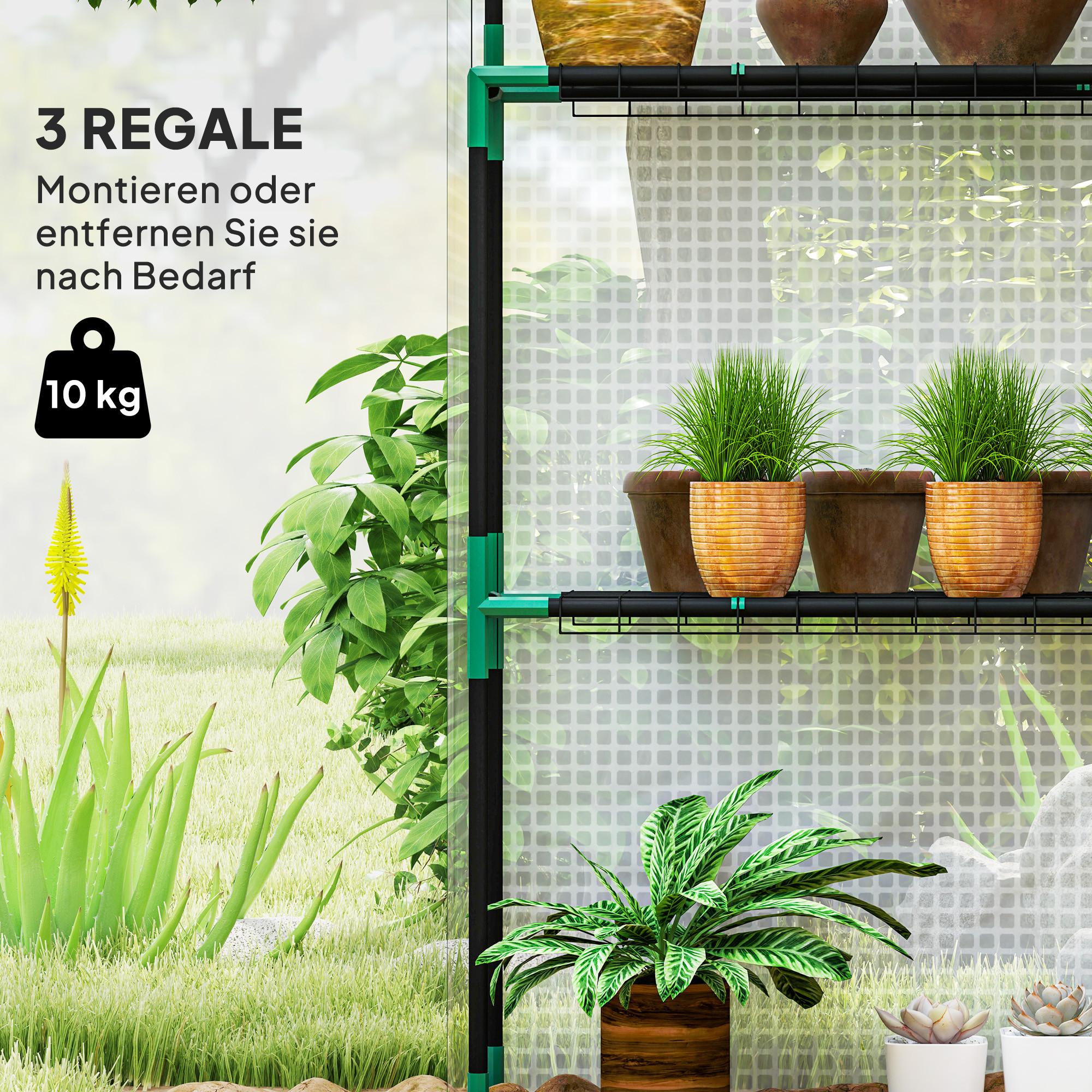 Outsunny Gewächshaus  