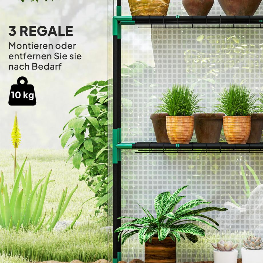 Outsunny Gewächshaus  