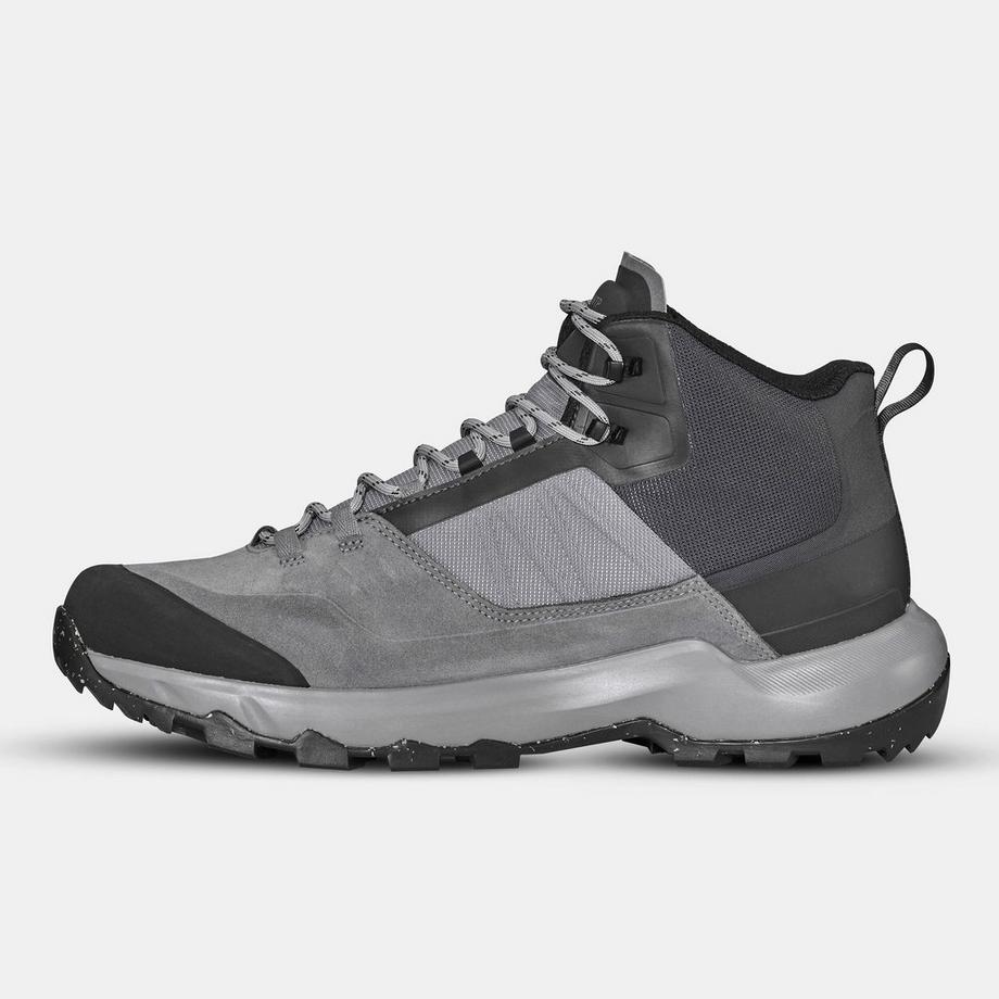 QUECHUA Scarpe sportive uomo semi-alte pelle  