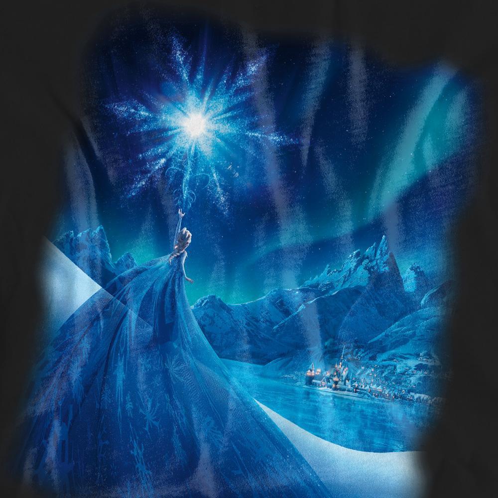 FROZEN Magical Light T-Shirt Imprimé Manches Courtes  