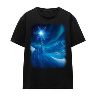 FROZEN Magical Light T-Shirt Imprimé Manches Courtes  