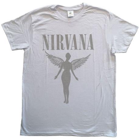 Nirvana  Tshirt IN UTERO TOUR 