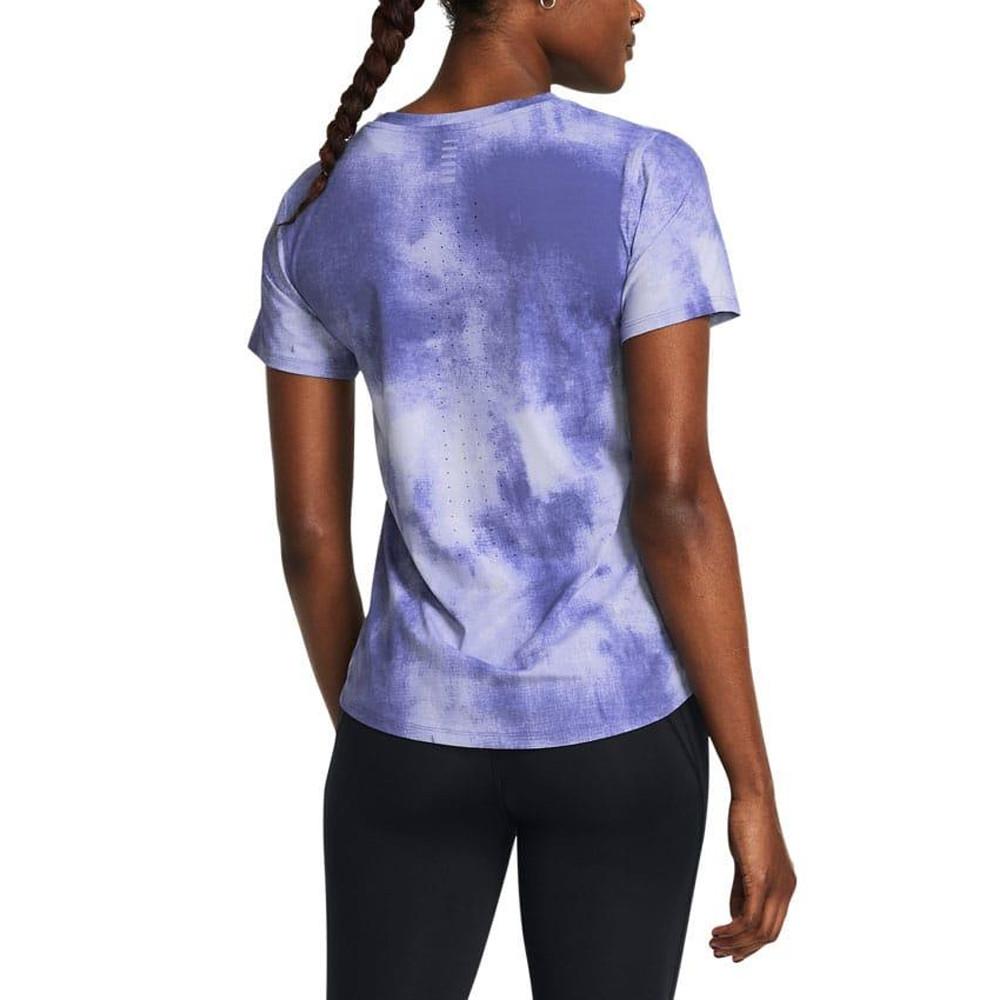 UNDER ARMOUR Launch Elite Tie-Dye T-Shirt Maniche Corte  