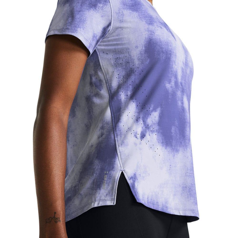 UNDER ARMOUR Launch Elite Tie-Dye T-Shirt Maniche Corte  