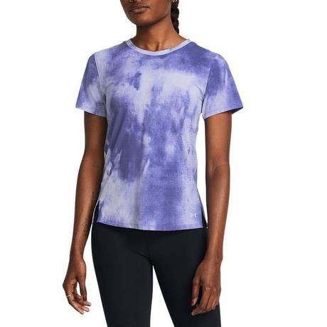 UNDER ARMOUR Launch Elite Tie-Dye T-Shirt Maniche Corte  