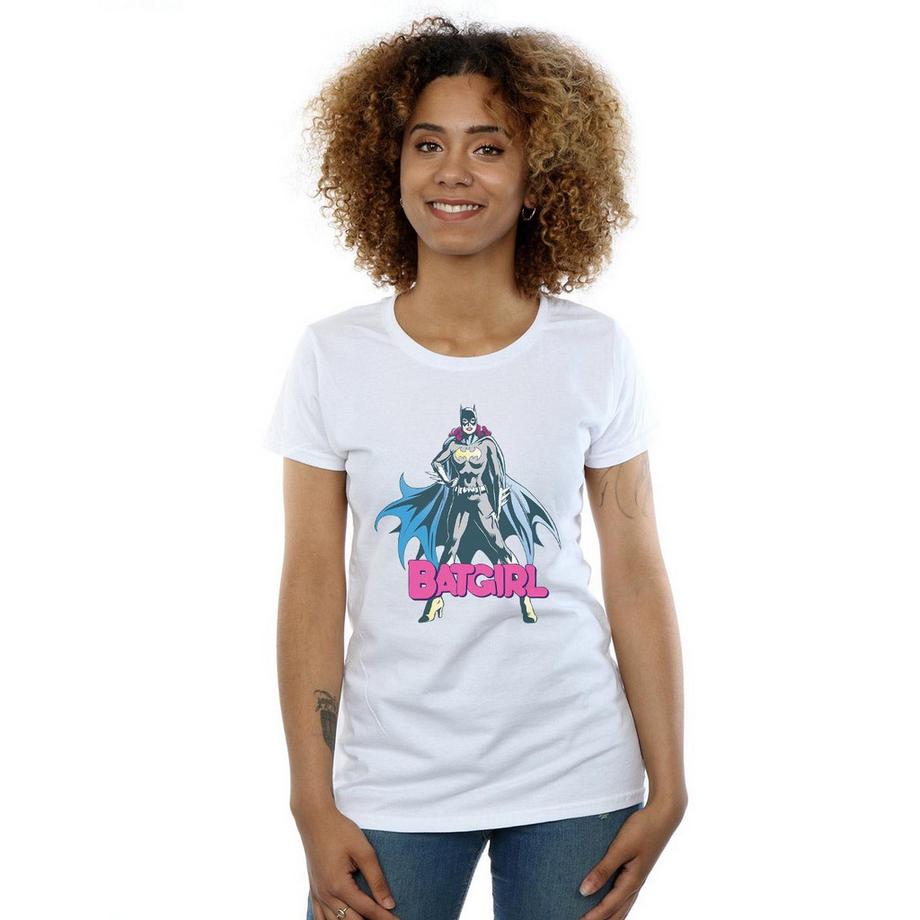 DC COMICS Batgirl Bedrucktes T-Shirt  