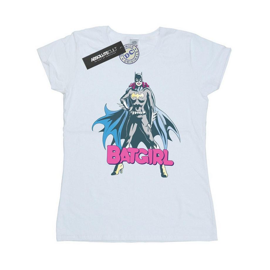 DC COMICS Batgirl Bedrucktes T-Shirt  