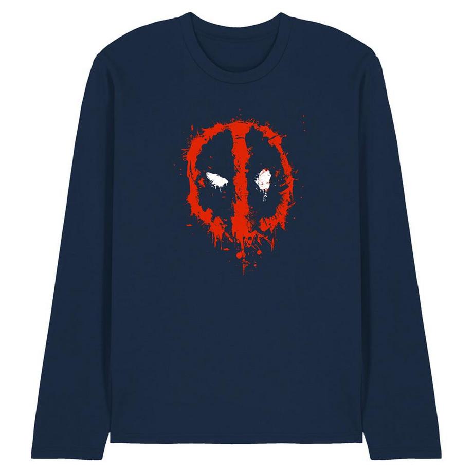 T-ShirtManches Longues Motiftyle Peint