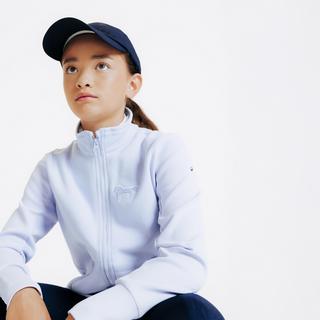 FOUGANZA  Sweatshirt Kinder Reiten Regular Fit Polyamid 