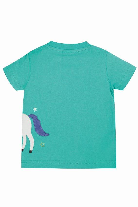 frugi  Kleinkinder T-Shirt Einhorn 