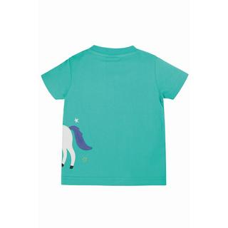 frugi  Kleinkinder T-Shirt Einhorn 