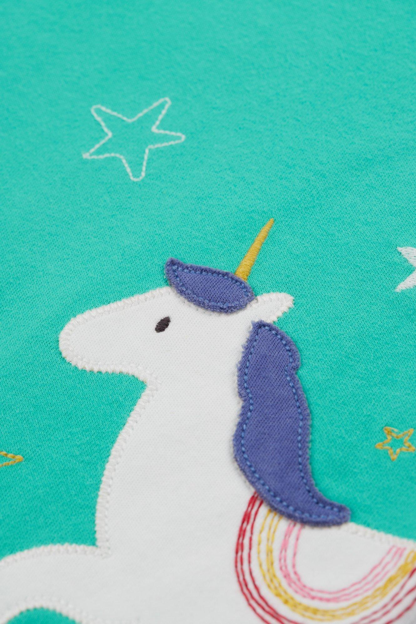 frugi  Kleinkinder T-Shirt Einhorn 