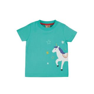 frugi  Kleinkinder T-Shirt Einhorn 