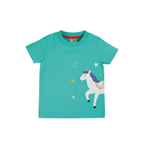 frugi  Kleinkinder T-Shirt Einhorn 