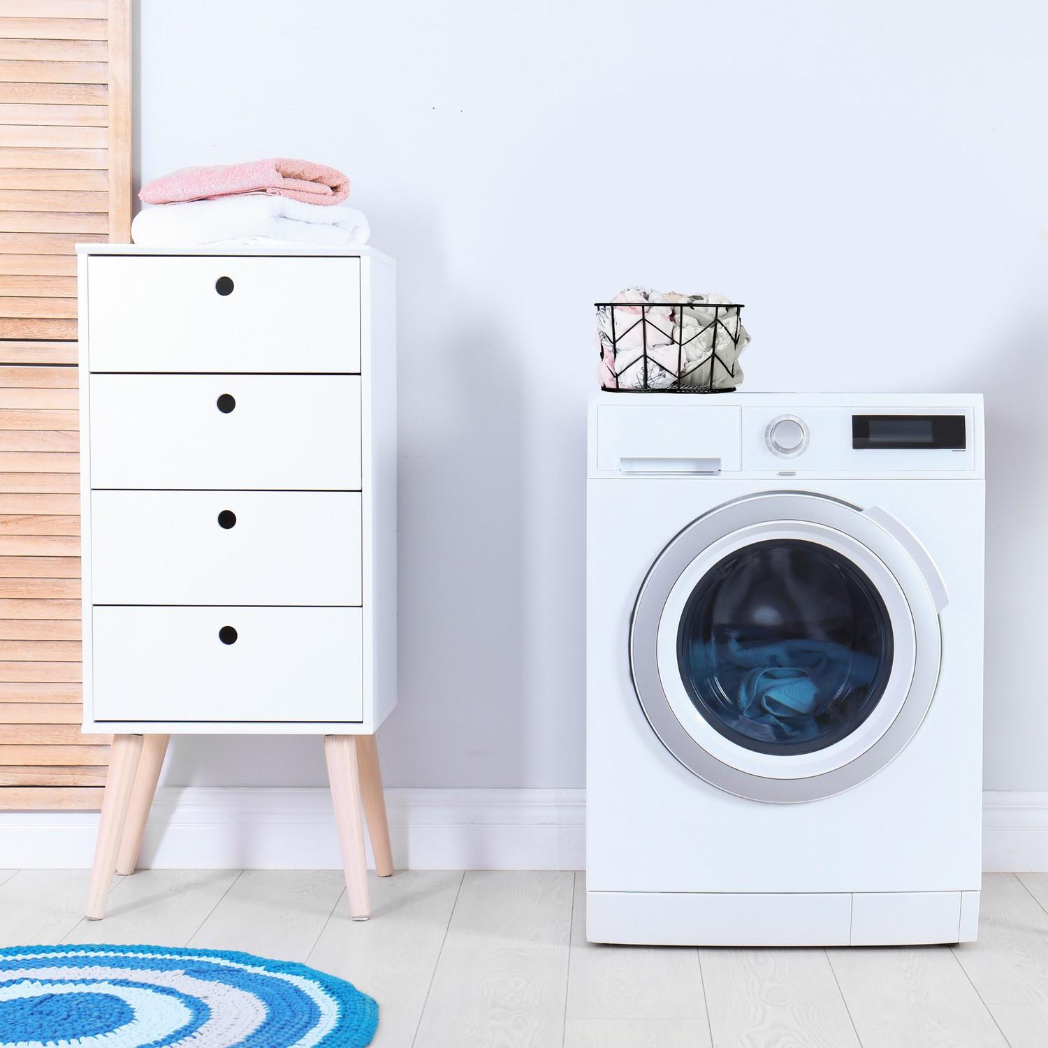 B2X Runder Korb aus Metalldraht  